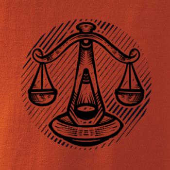 Váhy čiarkovaný kruh