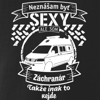 Neznášam byť sexy - záchranár
