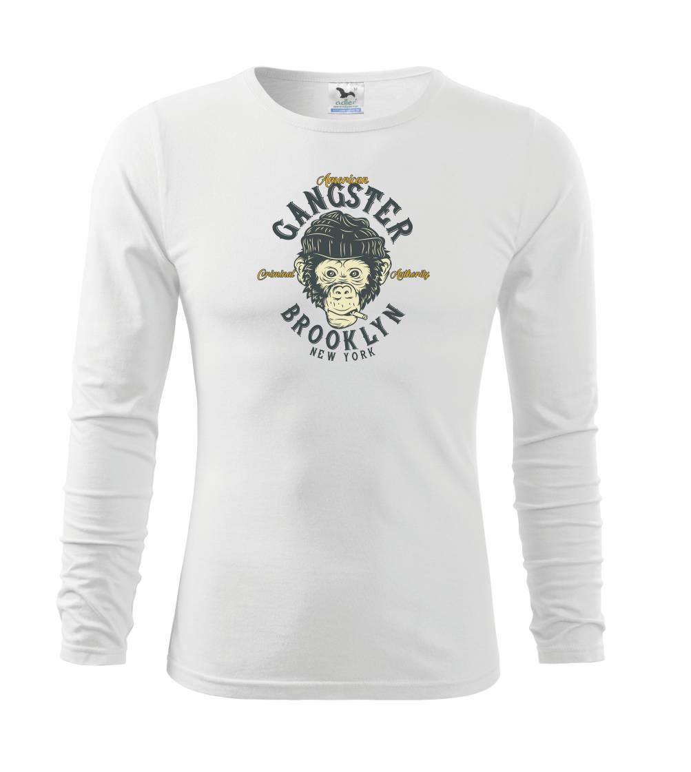 Grafické tričká - Gangster Brooklyn Authority - Tričko detské Long Sleeve