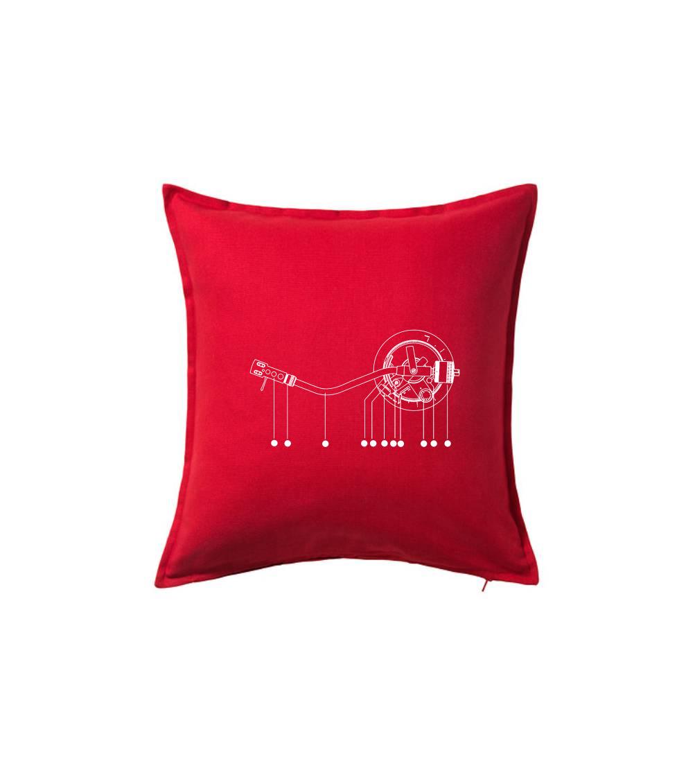 Nákres rameno gramofónu