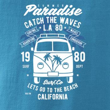 Catch The Waves Surf Van