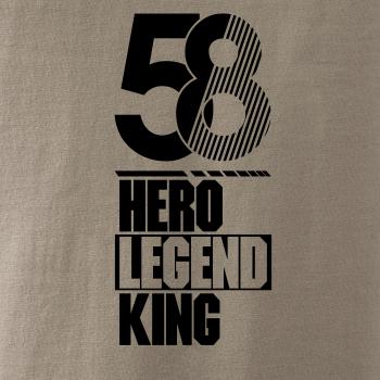 Hero, Legend, King x Queen 1958 Hero, Legend, King x Queen 1958
