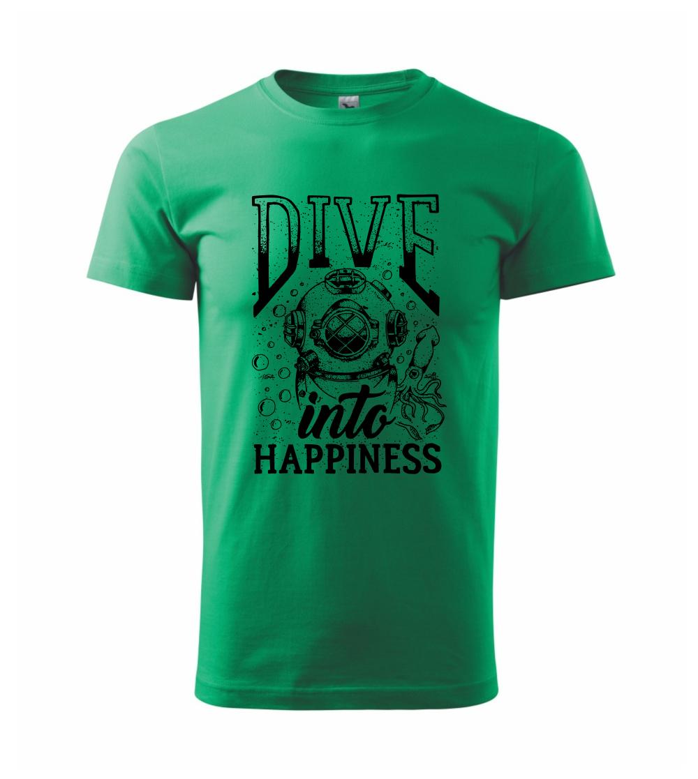 Dive into happinness Dive into happinness