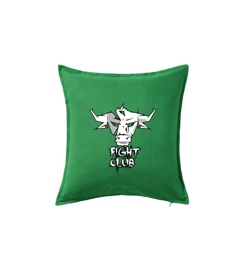 Posilňovani - Fight club - býk - Vankúš 50x50