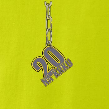 20 rokov na krku reťaz