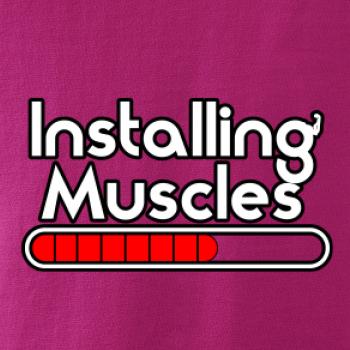 Installing Muscles Installing Muscles