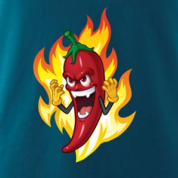 Chili paprička veľmi pálivá Chili paprička veľmi pálivá