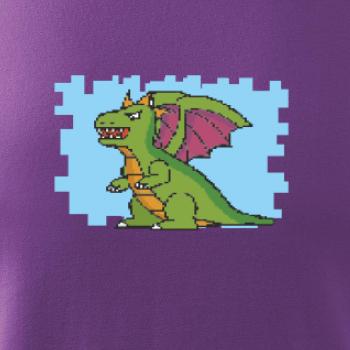 Gamer - stará hra - drak