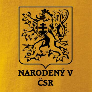 Narodený v ČSR / Narodená v ČSR (1920 - 1960) Narodený v ČSR / Narodená v ČSR (1920 - 1960)