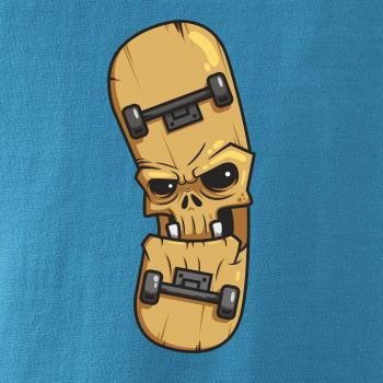 Skateboard zombie
