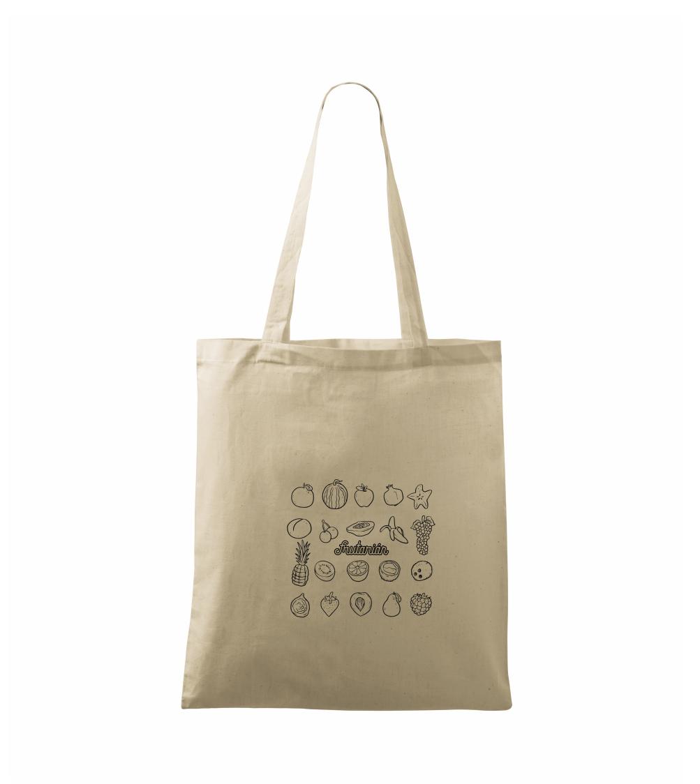 Frutarián ovocie vo štvorci