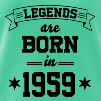 Legends are born in 1959