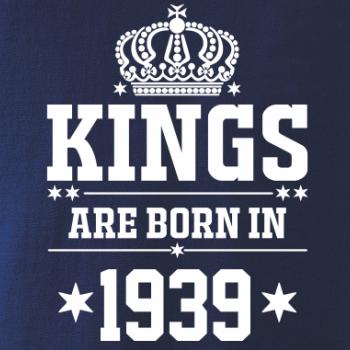 Kings are born in 1939