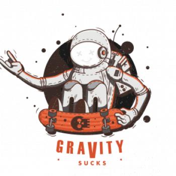 Gravity sucks
