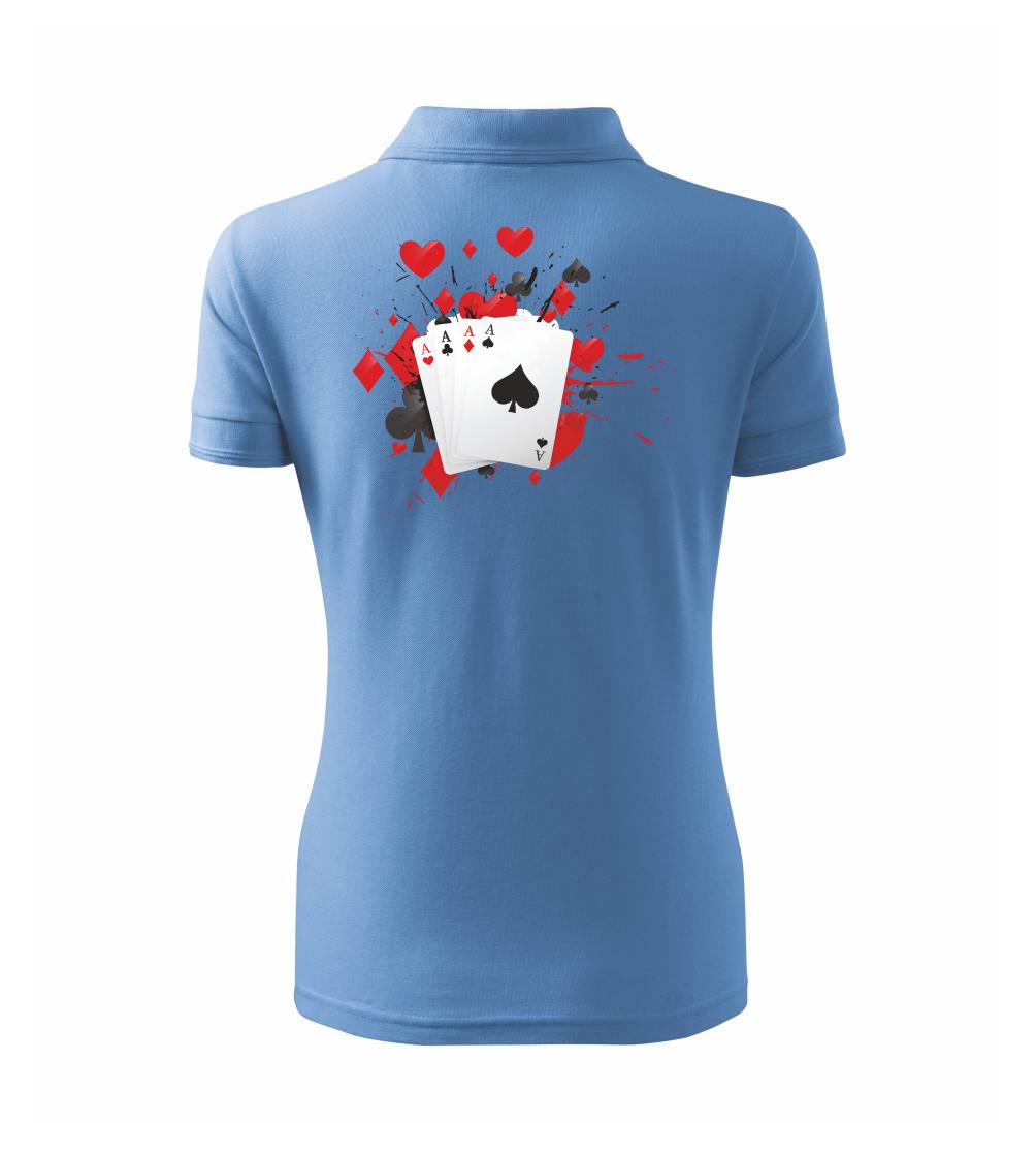 Poker karty splash Poker karty splash