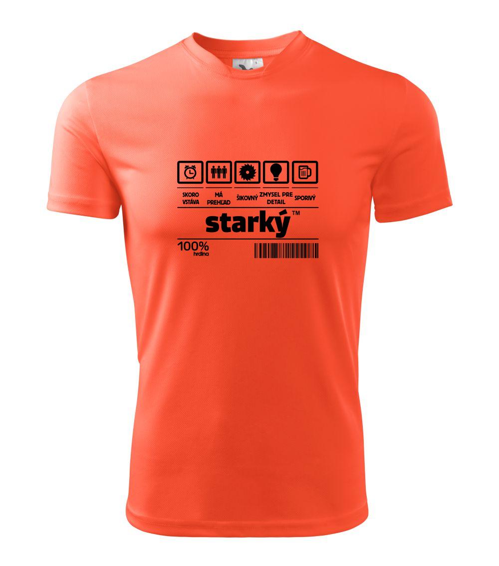 Čiarový kód - starký Čiarový kód - starký
