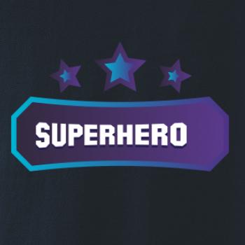 Superboy  - nápis farebný