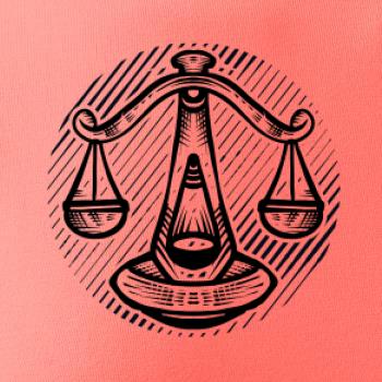 Váhy čiarkovaný kruh