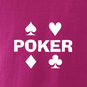 Poker znaky Poker znaky