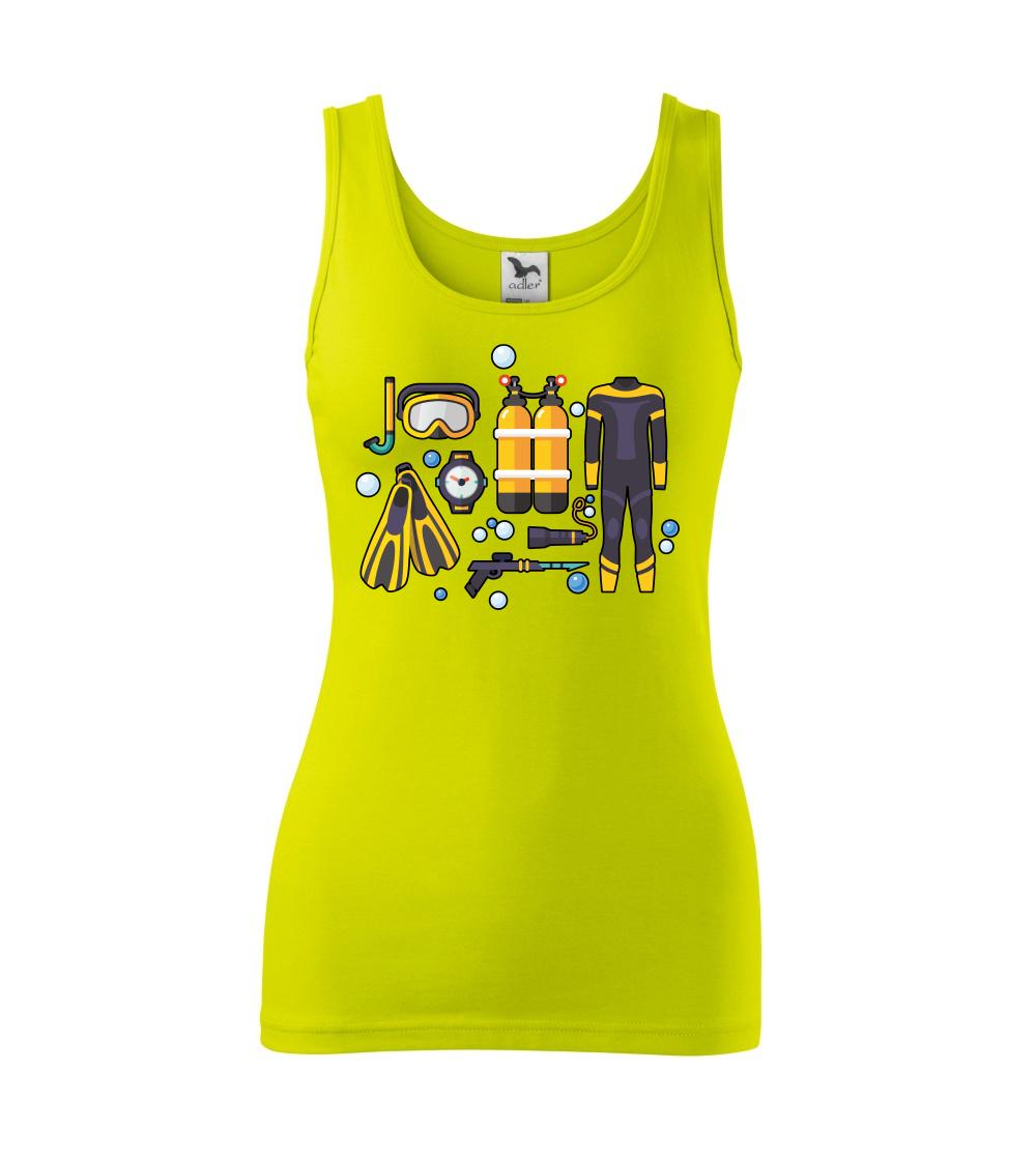 Potápačské vybavenie Potápačské vybavenie