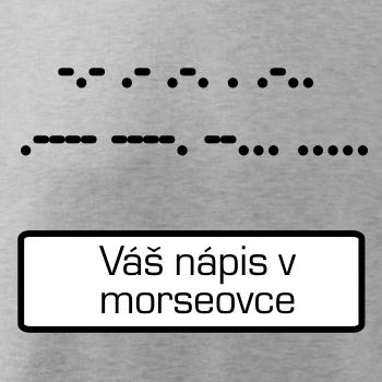 Morzeovka - váš nápis