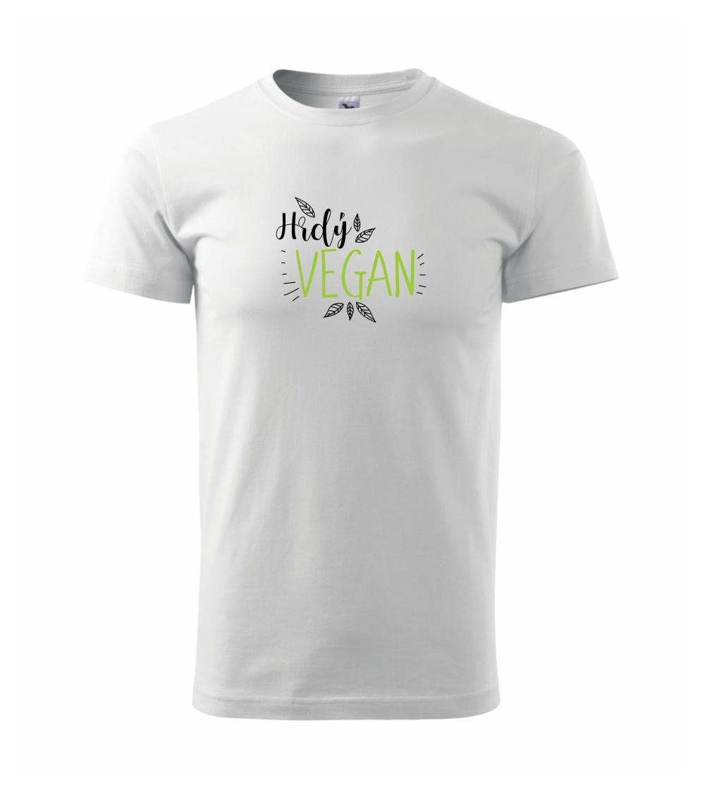 Hrdý vegan Hrdý vegan