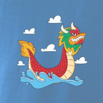 Dračia loď kreslená