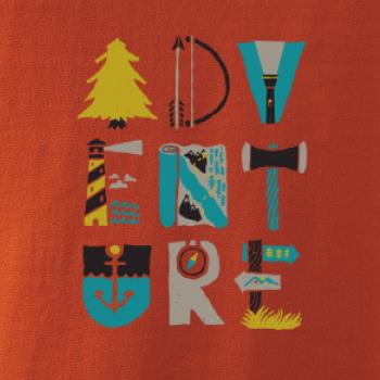 Adventure font