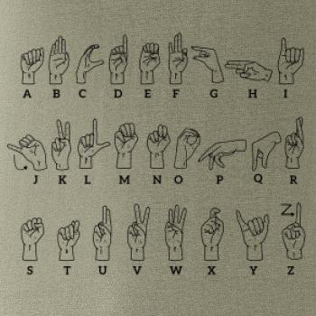 Znaková řeč Znaková řeč