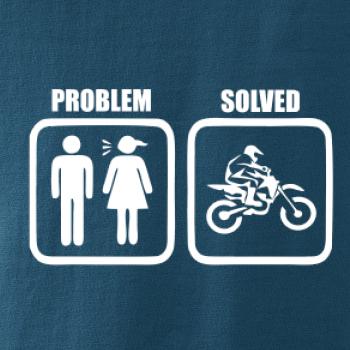 Problém cross motorka Problém cross motorka