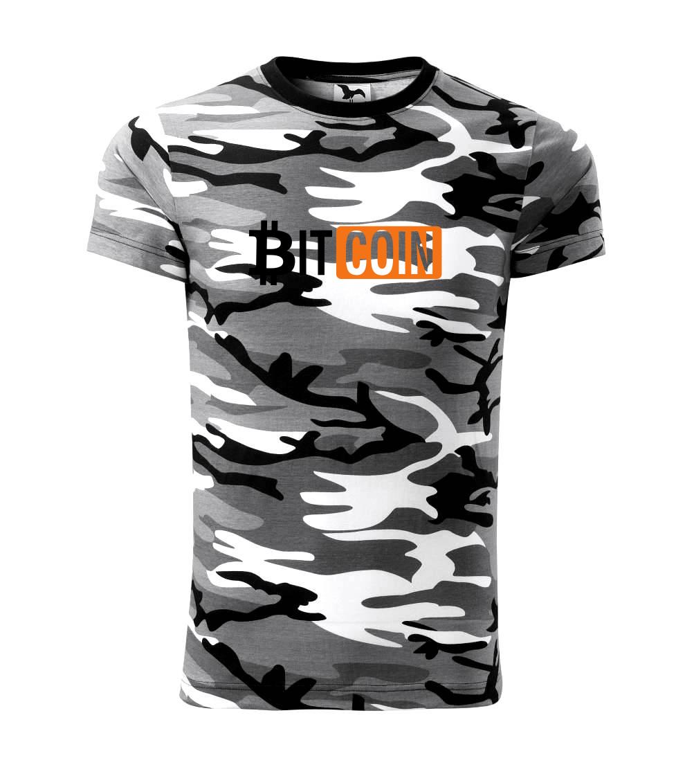 Bitcoin nápis Bitcoin nápis