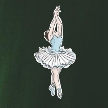 Krásna baletka