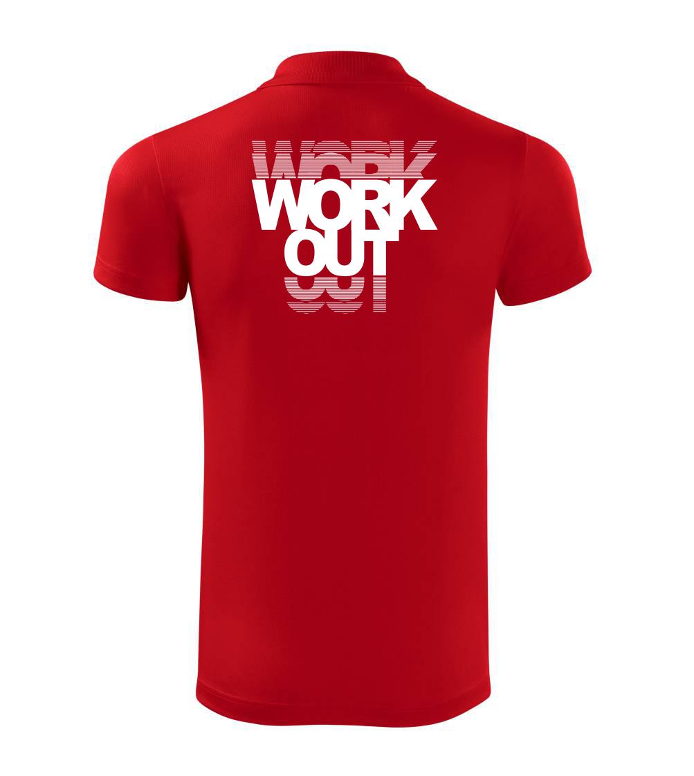 Workout nápis Workout nápis