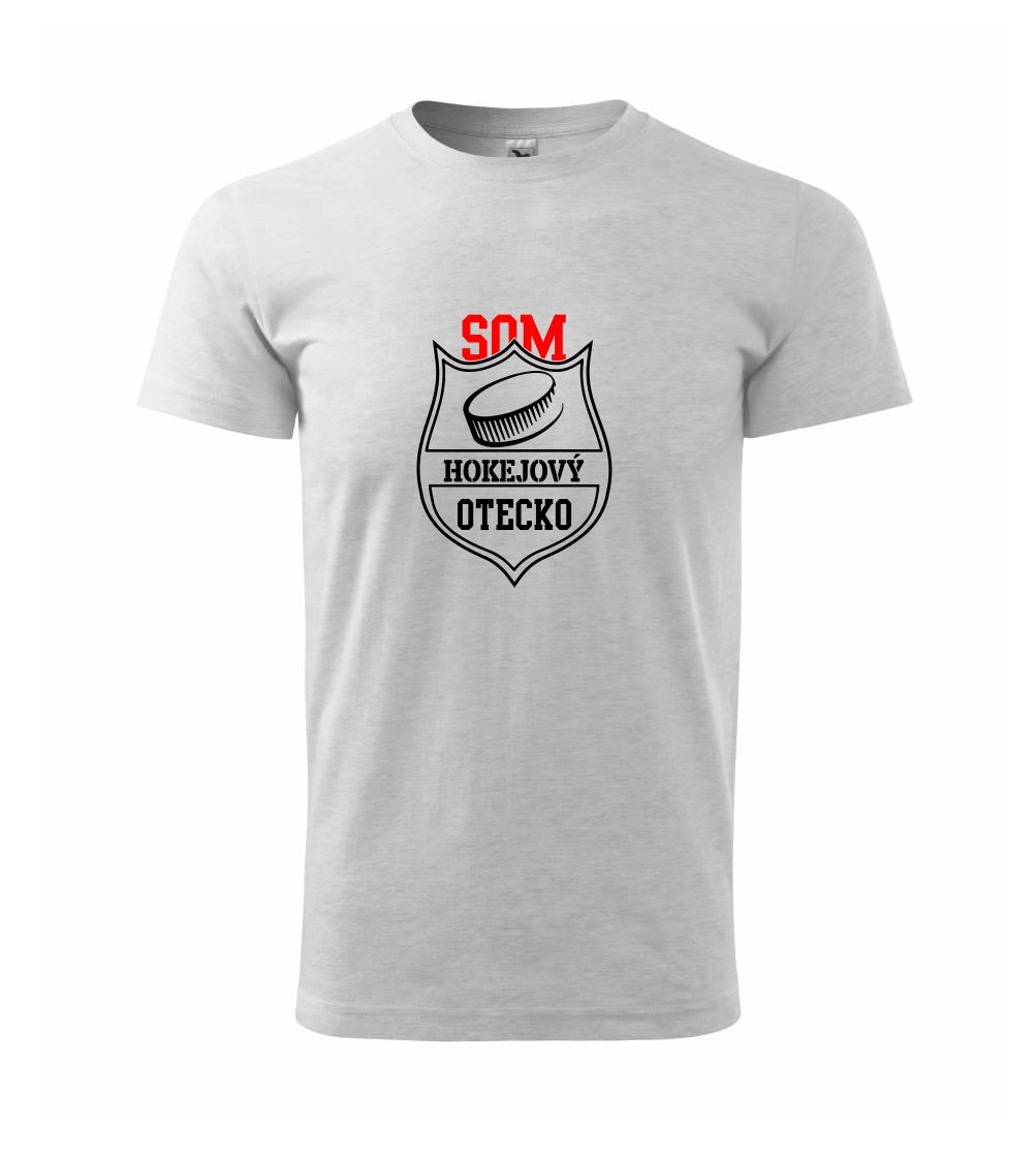 Som hokejový otecko puk Som hokejový otecko puk