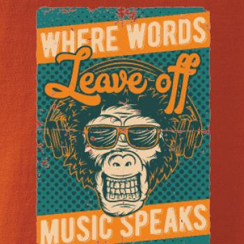 Music speaks