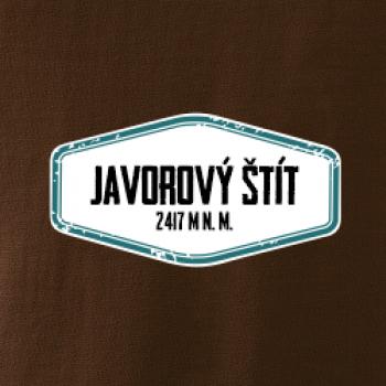 Hora Javorový štít