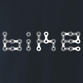 Bike nápis reťaz Bike nápis reťaz