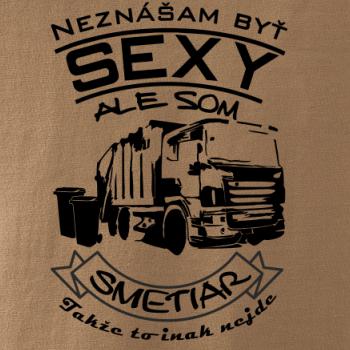 Neznášam byť sexy - Smetiar Neznášam byť sexy - Smetiar