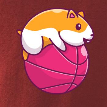 Škrečok basketbalista