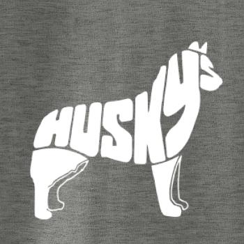 Husky - text v tele