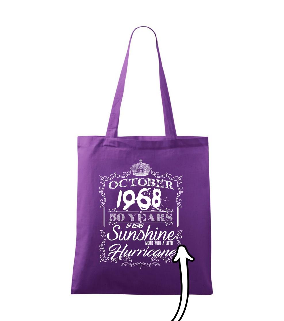 Sunshine with Hurricane (vlastný rok a mesiac)