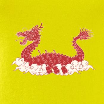 Dračia loď ornament
