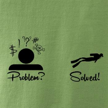 Problem solved - potápanie