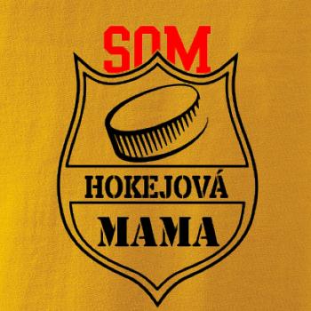 Som hokejová mama puk
