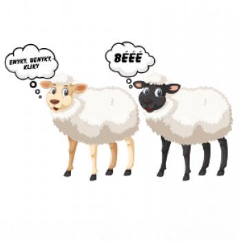 Enyky benyky kliky bééé