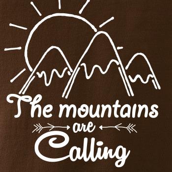 The mountains are calling