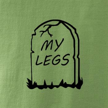 Náhrobok - My legs