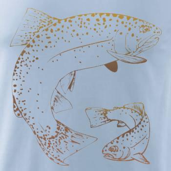 Pstruh dúhový guľatý Pstruh dúhový guľatý