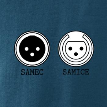 XLR samec a samica