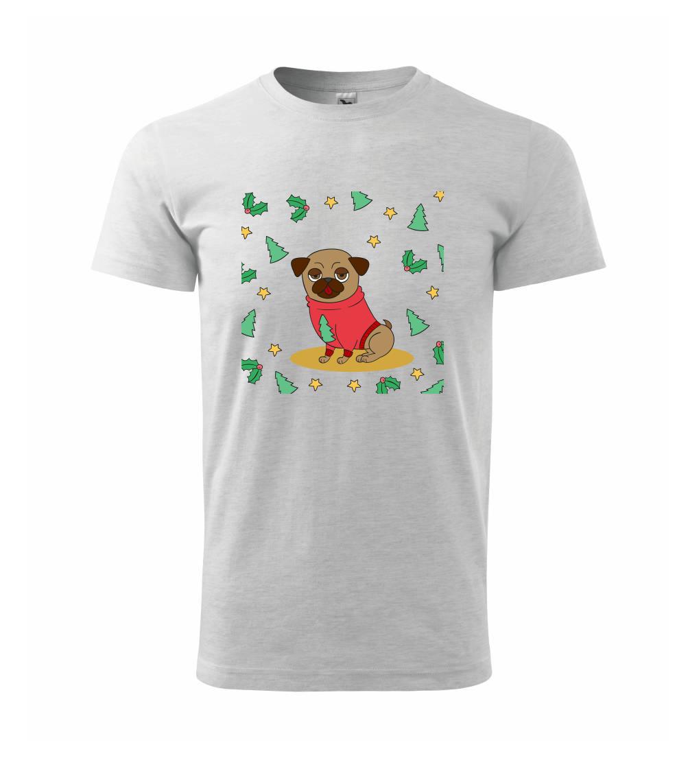 Vianočný mops Vianočný mops